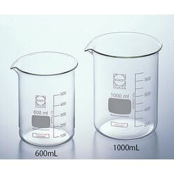 SCHOTT/DURAN ビーカー 2L (DURAN) (1個)(211066301) 取り寄せ商いもの