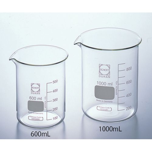 SCHOTT/DURAN ビーカー　3000mL (1個)(211066807) 取り寄せ商品