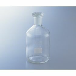 SCHOTT/DURAN 試薬瓶（栓付き添い人）（デュラン(R)） 白 5000mL (1本)(211657302) 取り寄せ商いもの