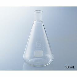 SCHOTT/DURAN NS共通摺合三角フラスコ　500mL (1個)(241934603) 目安在庫\u003d○