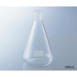SCHOTT/DURAN NS似ている摺合三角瓶 1000mL (1個)(241935402) 取り寄せ商いもの