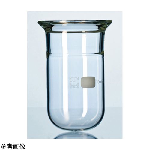SCHOTT/DURAN セパラブルフラスコ 円筒形丸底（DURANR）100mL (1本)(4-4446-01) 取り寄せ商品 9,332円