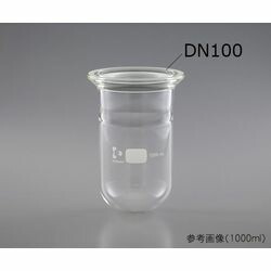 SCHOTT/DURAN セパラブルフラスコ 円筒形丸底（DURAN（R）） 500mL 243904409 (1個) 目安在庫\u003d△