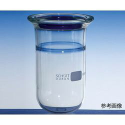 SCHOTT/DURAN セパラブルフラスコ 円柱形丸底（DURAN（R）） 2000mL 243906307 (1個) 取り寄せ商いもの