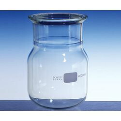 SCHOTT/DURAN セパラブルフラスコ 円柱形丸底（DURAN（R）） 10000mL 243908608 (1個) 取り寄せ商いもの