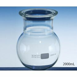 SCHOTT/DURAN セパラブルフラスコ 丸形（DURAN（R）） 20000mL 243959103 (1個) 取り寄せ商いもの
