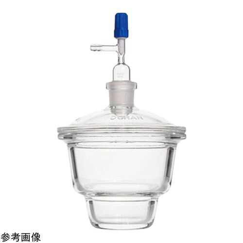 SCHOTT/DURAN 上口デシケーター Duran φ270×296粍 (1個)(4-3981-03) 取り寄せ商いもの
