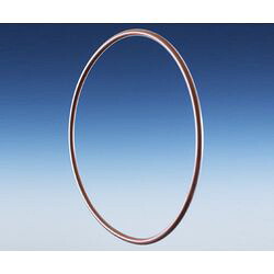 SCHOTT/DURAN セパラブルフラスコ用O-Ring（DURAN（R）） 157×5mm テフロンFEP被覆シリ(292225707) 目安在庫\u003d○