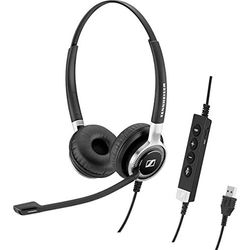 ゼンハイザー(Sennheiser) アクティブノイズキャンセル 上端仕掛ける SC 660 ANC USB(508311) 取り寄せ商いもの