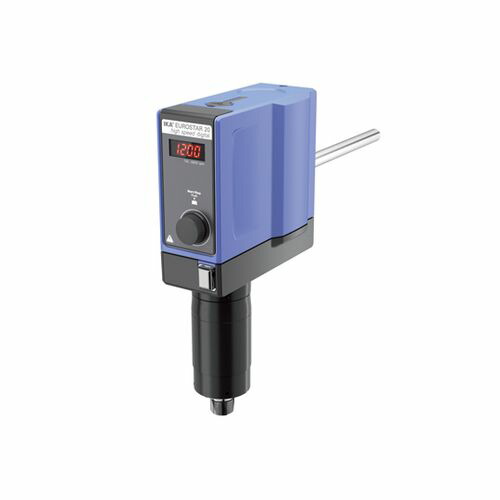 IKA 高速電子制御撹拌機 (1台)(1-9944-21) 取り寄せ商品