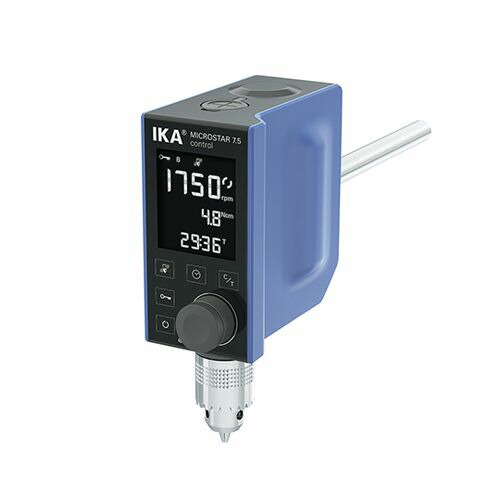 IKA 電子制御撹拌機 （最大トルク 7.5N・cm） control Microstar7.5control (1台)(3-8002-11) 取り寄せ商品