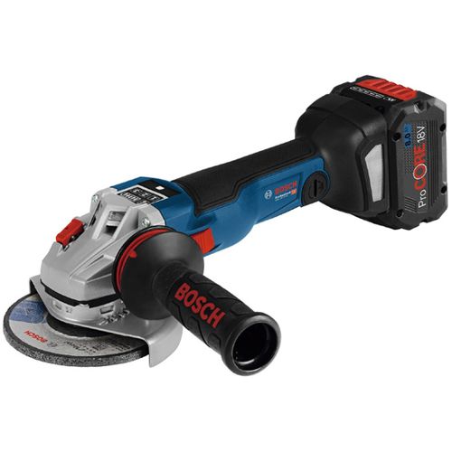 BOSCH コードレスディスクグラインダー 4500～9000（回転させる/分） GWS18V-10SC4(65-3429-59) 取り寄せ商いもの