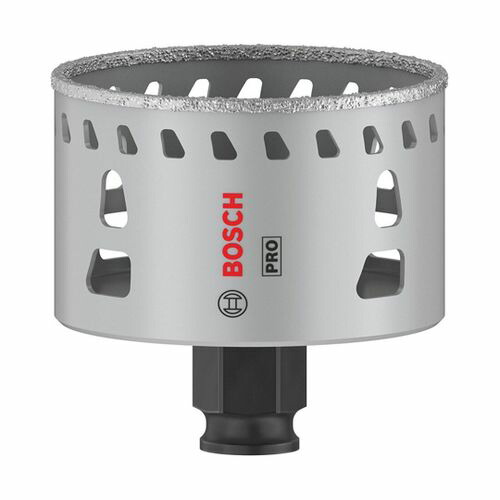 BOSCH 瀬戸もの瓦用乾式ダイヤモンドホールソー 2608901569(69-5581-38) 取り寄せ商いもの
