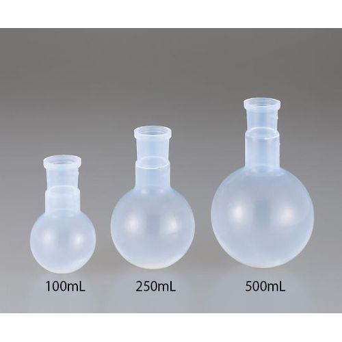 PFAフラスコ（一つ口） 100mL (1個)(4-1638-01) 目安在庫\u003d○