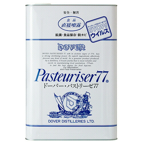 ドーバー酒造 ドーバー・パストリーゼ77 15kg 1缶(ﾊﾟｽﾄﾘ-ｾﾞ15KG) 取り寄せ商いもの