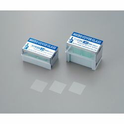 武藤化学 カバーグラス 24×50mm 1000枚入 24502 (1箱(1000枚入り)) 取り寄せ商品|ナノズ 店