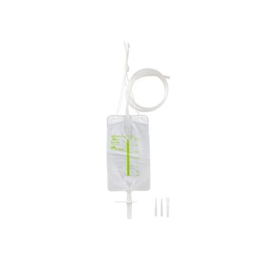 あしかメディ工業 胆汁・ドレナージバッグ 500mL (1箱(10個入り))(63-9344-18) 取り寄せ商品|ナノズ 店