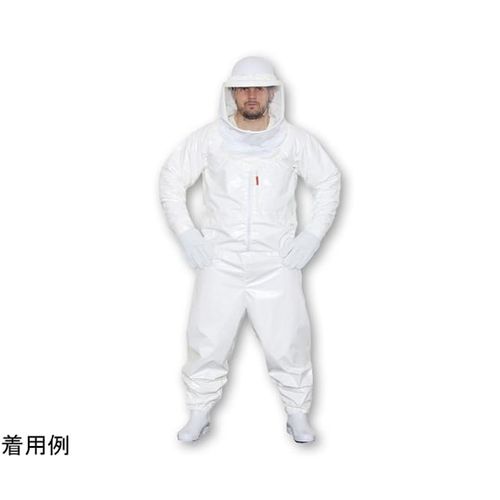 角利実業 蜂用防御すること服ラプターPRO HO-8211(65-3363-55) 取り寄せ商いもの