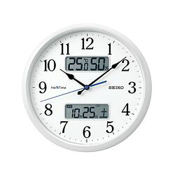 セイコー 電波時計（ネクスタイム） (1個)(ZS251W) 取り寄せ商品