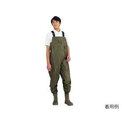阪神素地 ナイロンウェーダー　26cm (1着)(W-88-K) 目安在庫\u003d△