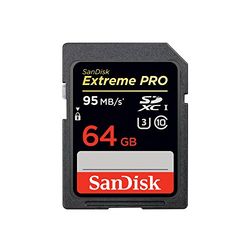サンディスク エクストリームプロSDXC UHS-I 64GB(エコパッケージ)(SDSDXPA-064G-EPK2) 取り寄せ商品