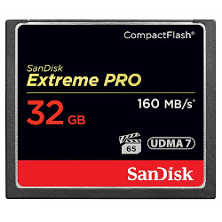 ＳａｎＤｉｓｋ エクストリーム プロ コンパクトフラッシュ 32GB SDCFXPS-032G-J61 取り寄せ商品
