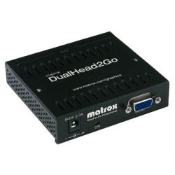 ＭＡＴＲＯＸ DualHead2Go デジタル版 D2G/D 取り寄せ商いもの