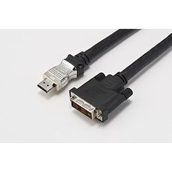 ジャパンマテリアル HDMI⇔DVI有線テレビ 10m HAM-DM/10M 取り寄せ商いもの