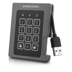 Apricorn Aegis Padlock SSD USB 3.0 ASSD-3PL256-240F 目安在庫\u003d△