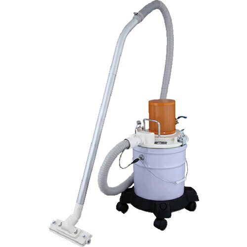 スイデン エア式ペール缶タイプ掃除機 1台(SAC-101) 取り寄せ商品｜ナノズ　店