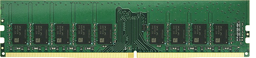 Synology DDR4 16GB ECC UDIMM RS2825RP+用(D4EU02-16G) 目安在庫\u003d△