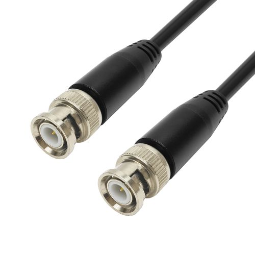 楽天市場】BNCケーブル 1m/2m/3m/5m 50Ω 3D-2V 同軸ケーブル BNC