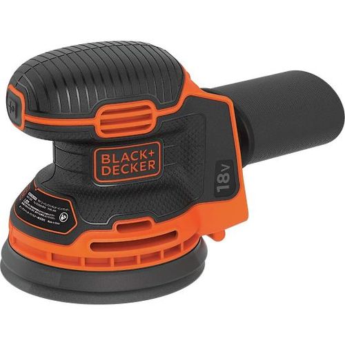 ブラックアンドデッカー 18Vランダムオービットサンダー BDCROS18B-JP(68-4104-79) 取り寄せ商品
