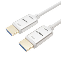 ホーリック horic グラスファイバー HDMI有線テレビ 20m 標準尺度手合い しろがね色(HH200-771SW) 製造会社店卸し資産品