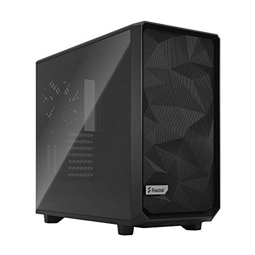 Fractal Design Meshify 2 Black TG Light Tint(FD-C-MES2A-03) 取り寄せ商品