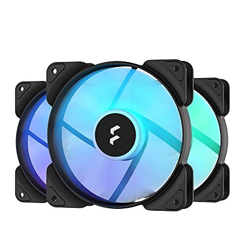 Fractal Design Aspect 12 RGB PWM Black Frame 3-Pack(FD-F-AS1-1207) 準拠集団店卸し資産\u003d○