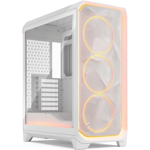 Fractal Design Meshify 3 Ambience Pro RGB White TG Clear Tint(FD-C-MES3A-05) 準拠集団店卸し資産\u003d○