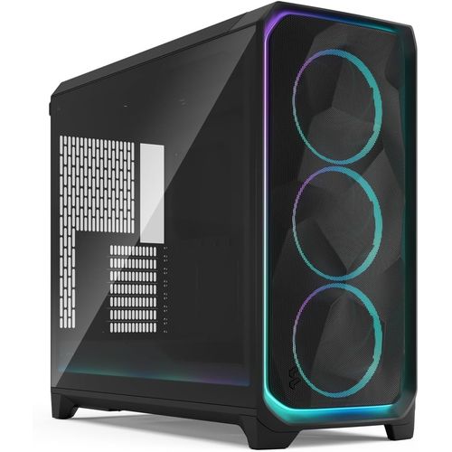 Fractal Design Meshify 3 XL Ambience Pro RGB Black TG Light Tint(FD-C-MES3X-03) 準拠集団店卸し資産\u003d○