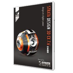 ＳＴＲＡＴＡ STRATA DESIGN 3D CX 7.6J for Windows 取り寄せ商いもの