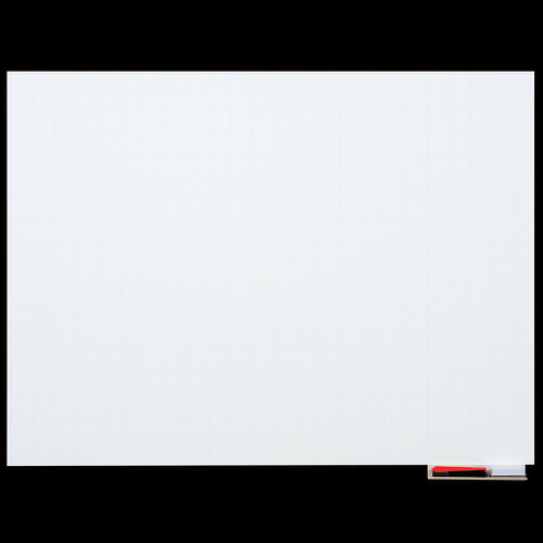 マグエックス マグネットホワイトボードシート 暗線入 超特大 1800×900mm 1枚(MSHP-90180-M) 取り寄せ商品