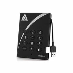 Ａｐｒｉｃｏｒｎ Aegis Padlock - USB 3.0 A25-3PL256-500 (R2)(A25-3PL256-500(R2)) 準拠集団店卸し資産\u003d△