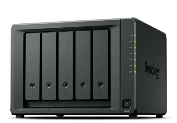 Synology 5ベイ拡張ユニットDX525 取り寄せ商品