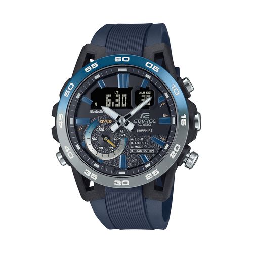 カシオ計算機（CASIO） CASIO EDIFICE(ECB-40YNP-1AJF) 製造会社店卸し資産品