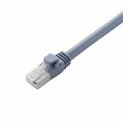 【P5E】エレコム LANケーブル CAT6A対応 40m 爪折レ防止 簡易パッケージ ヨリ線 ブルー(LD-GPAT/BU40/RS) メーカー在庫品