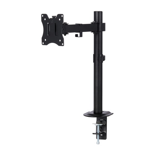 エレコム ELECOM モニターアーム シングル ショート 【 17~32インチ 耐荷重9kg 】 ブラック(DPA-SNS01BK) メーカー在庫品