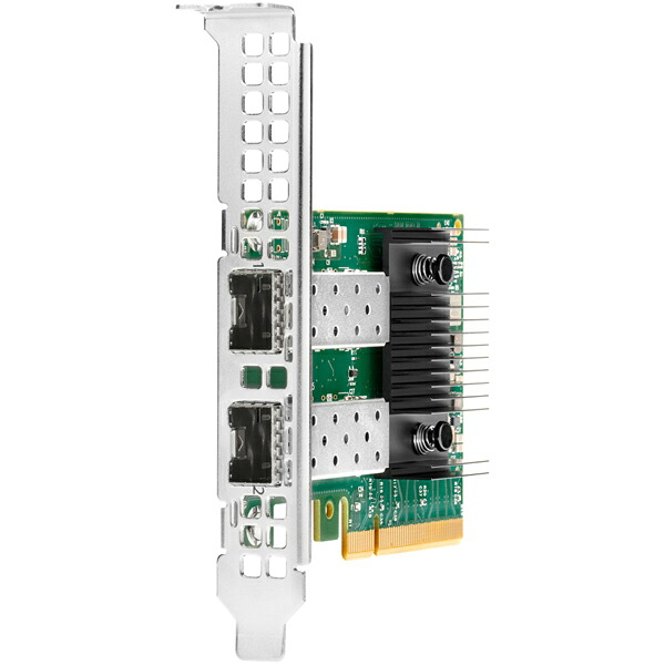 日本ヒューレット・パッカード Mellanox MCX631102AS-ADAT Ethernet 10/25Gb 2-port SFP28 Adapter(P42044-B21) 取り寄せ商品｜ナノズ　店