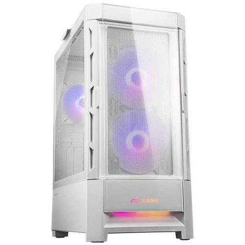 COUGAR ＰＣ 容れもの CGR-5ZD1W-RGB (Duoface RGB White)(4541995037221) 引き合い店卸し資産\u003d○ PCケース・筐体-パソコン・周辺機器-PCパーツ