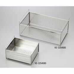 ヴェルヴォクリーア 2活動電位卓上大型超音波洗い濯ぎ腕っこき 提げ篭（VS-22545、VS-240M用） VS-22545(VS-22545BS) 取り寄せ商いもの 研究・実験用品-その他