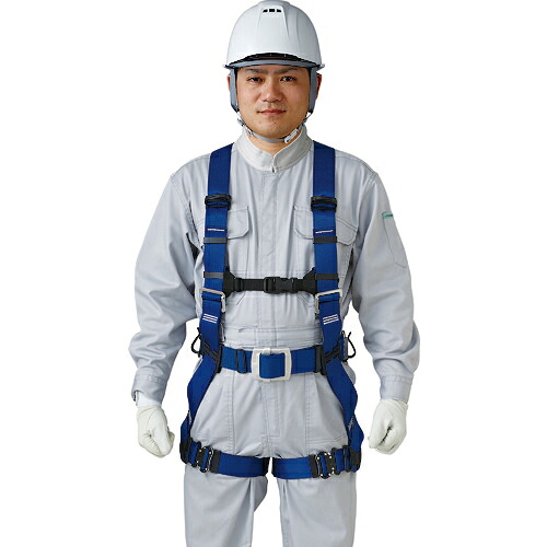 谷沢製作所 墜落制止用器具 フルハーネス 誉2 1本(573A-SK-B) 取り寄せ商品