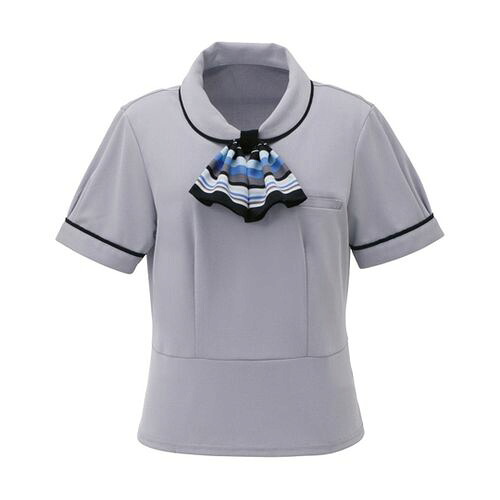 カーシーカシマ ENJOY ポロシャツ COOL BIRDS EYE ブルー S ESP452(68-0905-76) 取り寄せ商品 10,976円